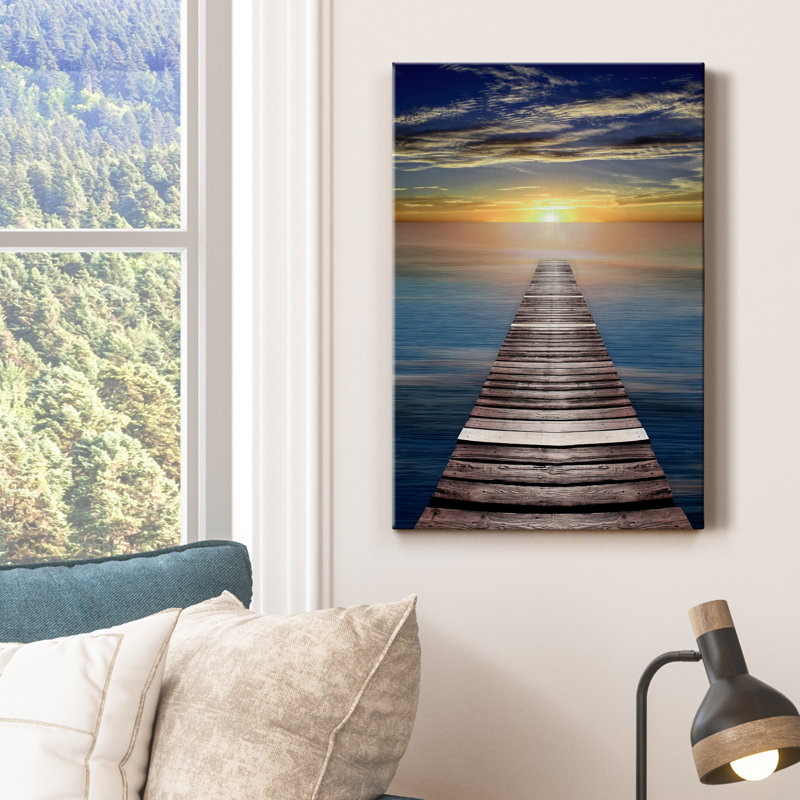 «Pretty Pampas II», reproduction de photo, H 18 po x l 12 po x P 1 po, Toile tendue, Pas de tapis