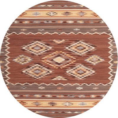 Tapis brun contemporain Lizard
