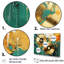 Minimalisme, disques vinyle I sur toile-97049108-97049113