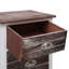 Amethyst 38 cm W Bedside Table