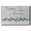 Toile tendue avec galerie Bluebird Family-355886410
