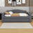 Upholstered Daybed With Storage Armrests, Trundle And Latest Integrated Bluetooth Audio System-799010196
