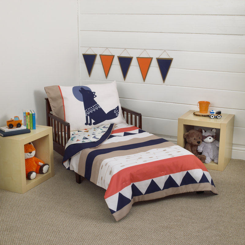 Ensemble de literie enfant 4 pièces aztec