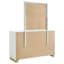 Miroir pour commode Laubach-106927759
