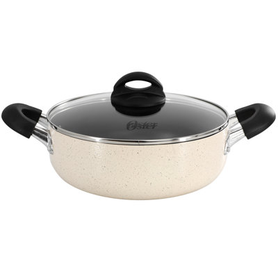 Oster Clairborne Nonstick Aluminum Caldero with Lid
