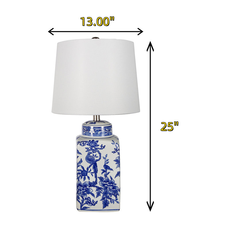 A Stylish Porcelain Vase-inspired Table Lamp