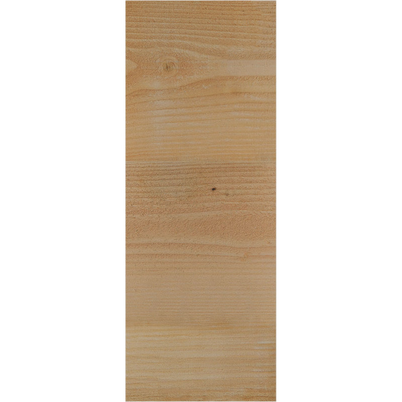 Corbeau Ridgewood avec contre-plaque, H 16 po x l 6 po x P 12 po, Sapin de Douglas, Sciage brut
