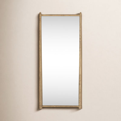 Aldwin 37" Oak Full-Length Mirror