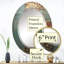 Sérone - Miroir mural moderne ovale-249360725