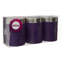 Metal Jar - Set of 3