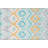 Chenille Washable Ikat Indoor / Outdoor Rug-471204938