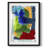 Brights Strokes II -Framed Print