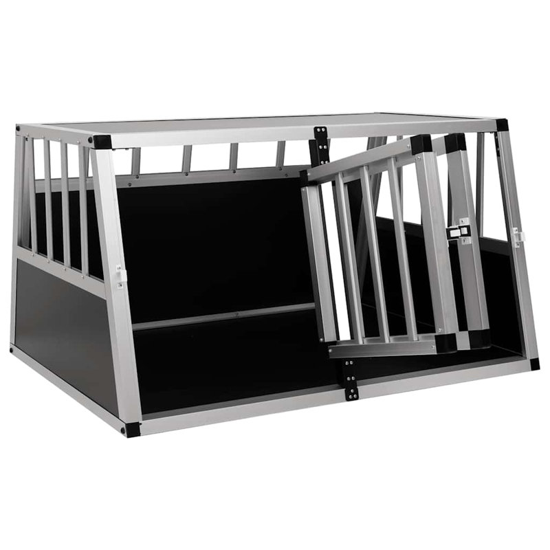Cage pour chien, H 19,7 po x l 35 po x P 27,2 po