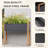 Marria Metal Planter Box
