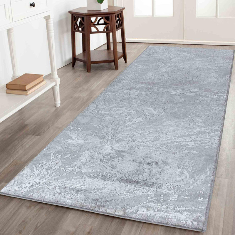 Bushmills Machine Woven Grey Indoor Rug, Runner 60 x 220cm