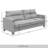 Macy Upholstered Loveseat-452731991