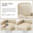Glen Ellyn 30" Wide Genuine Leather Manual Club Recliner-314524546