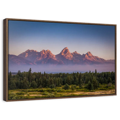Grand Teton Mist