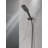 Delta Wall Mount Handheld Shower 4 Setting Matte Black, 1.75 GPM-134070298