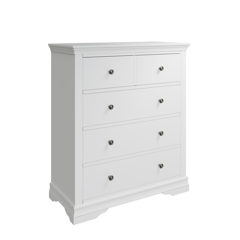 90cm W 5 - Drawer Chest of Drawers