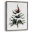 «Christmas Holiday Art» CDXXII encadré, impression - bois massif-998604275