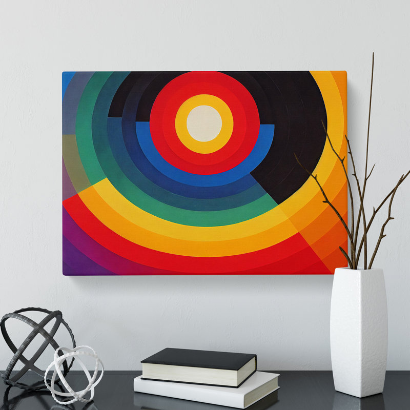 Effervescent Art - Wrapped Canvas Print, 35cm H x 50cm W x 3cm D