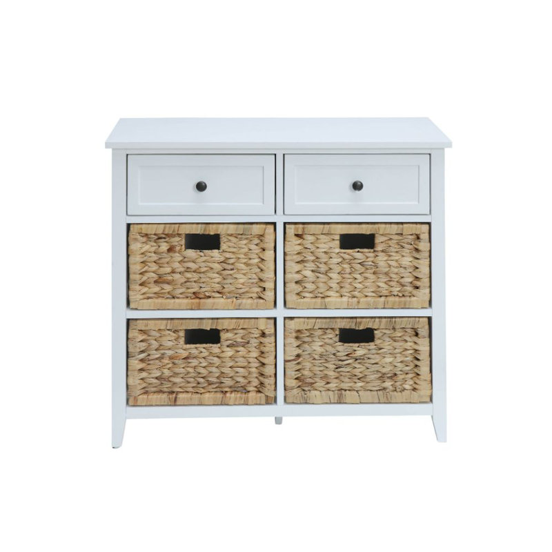 Table de bout Arika, Blanc