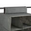  Range-chaussures 16 poches en gris