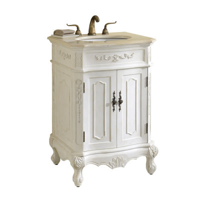 Ensemble de meuble-lavabo simple 27 po Burnet