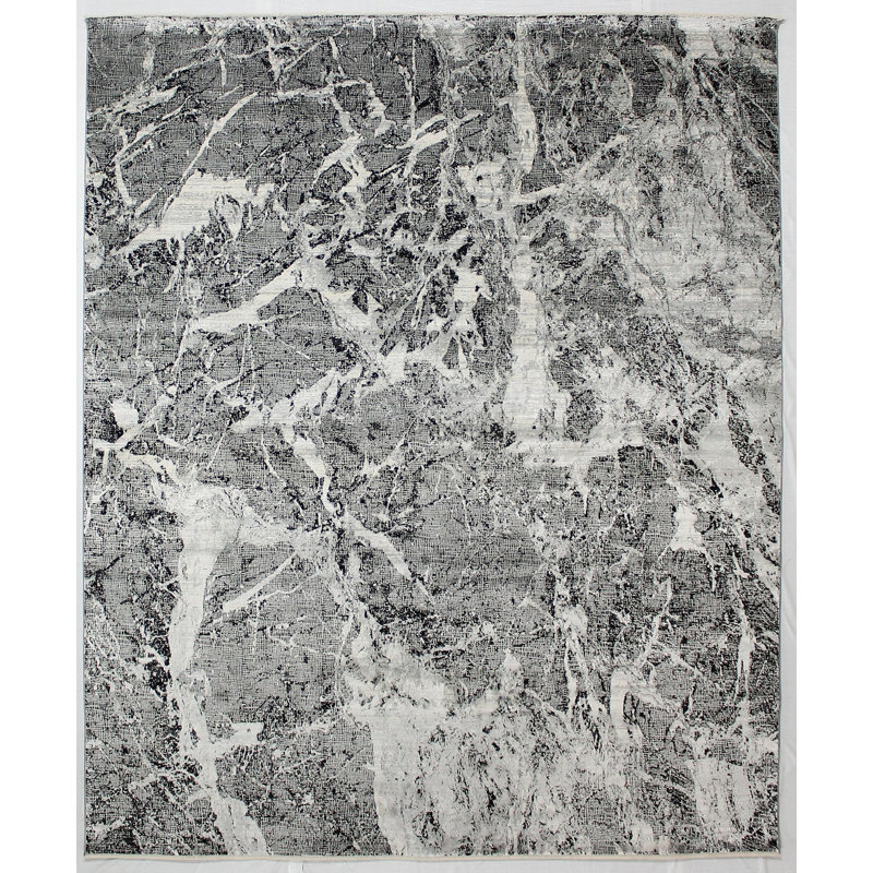 Wool Abstract Indoor Rug