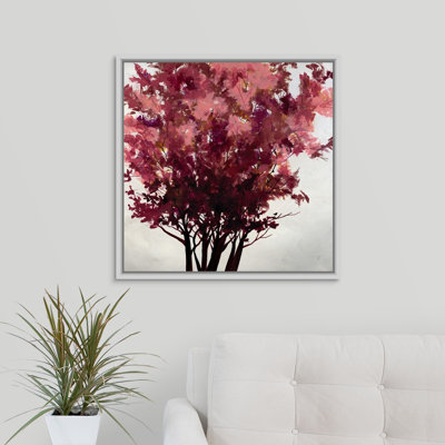 « chaleureux reach », peinture sur toile