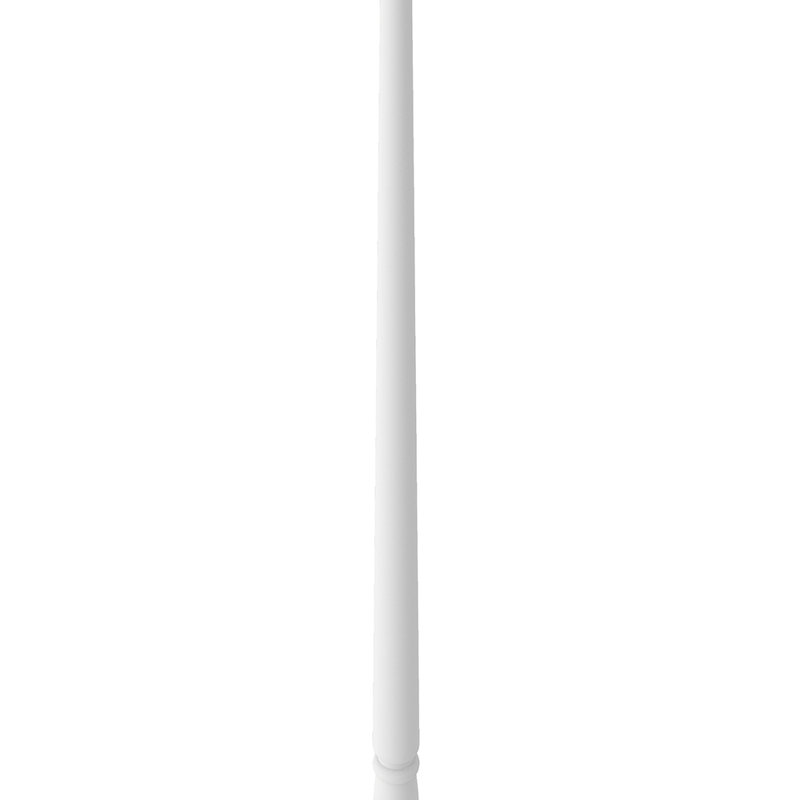 Hampton White Wood Baluster (6-Pack), 34" H x 1.25" W x 1.25" D