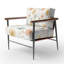 Chaise d'appoint Floral - fauteuil quatre saisons-248098066