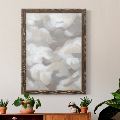 " Abstract Cumulus I " Painting Print