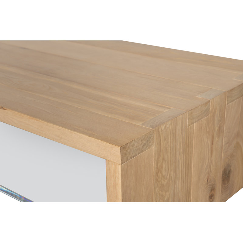 Grand Tour Solid Wood Coffee Table, Natural