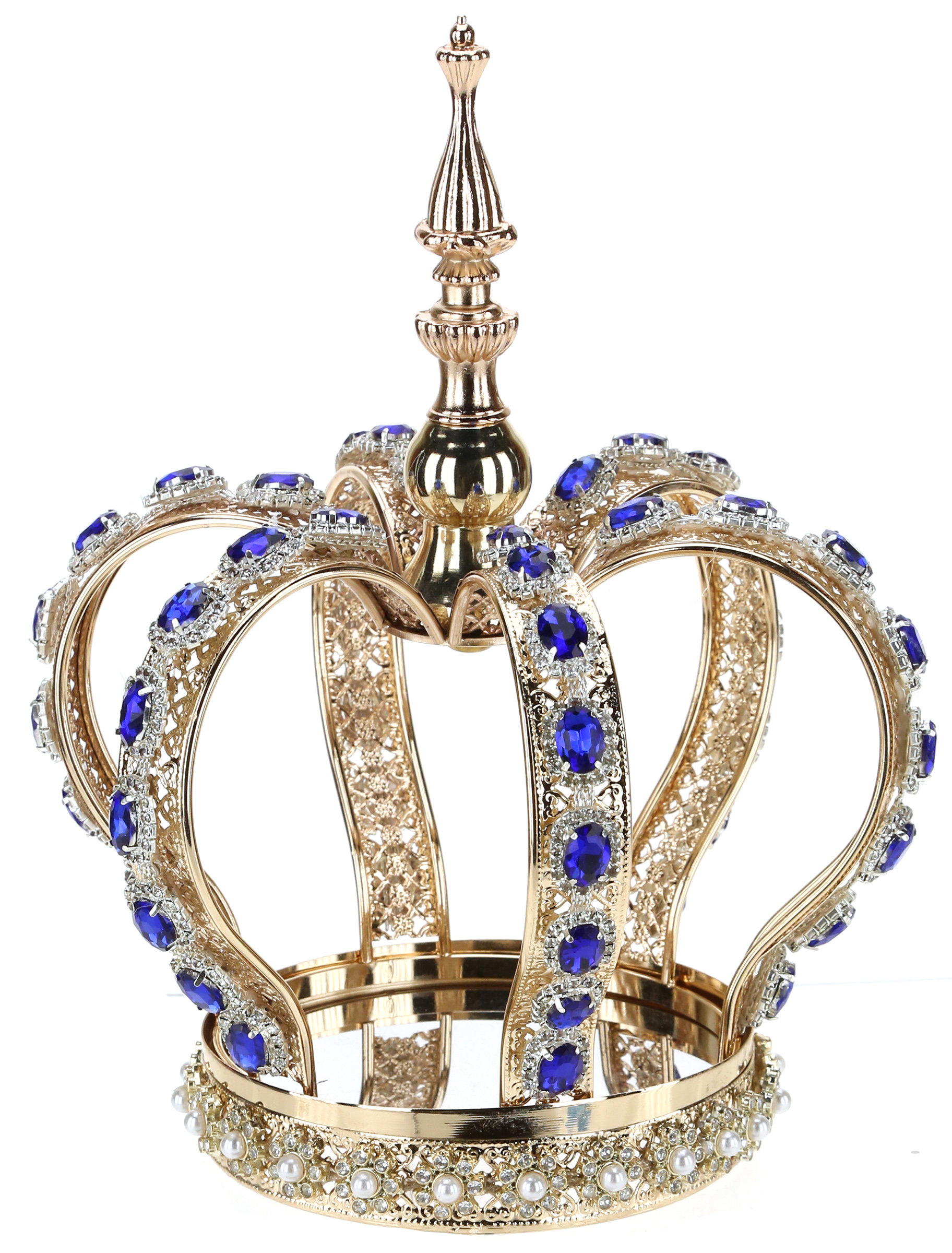 Mark Roberts Jeweled Royal Crown Decor Sculpture | Perigold 