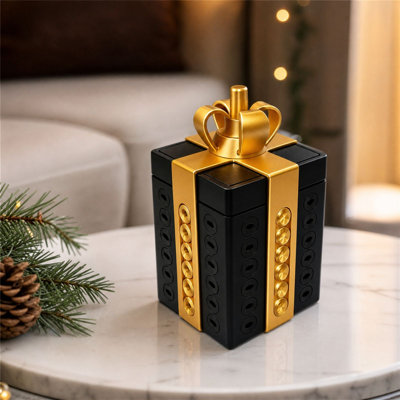 Pla stic pen holder Annoying Gift Box Puzzle Box Reusable Brain Teaser Puzzle Prank Gift Box