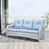 Light Gray Frame/Babyblue Cushion is out of stock selected