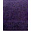 Overdyed One-of-a-Kind 4' 7" X 6' 7" Hand Knotted Area Rug