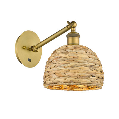 Mattson Steel Armed Sconce