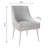 19'' H Velvet Upholstered Side Chair-1212452553-1212451116