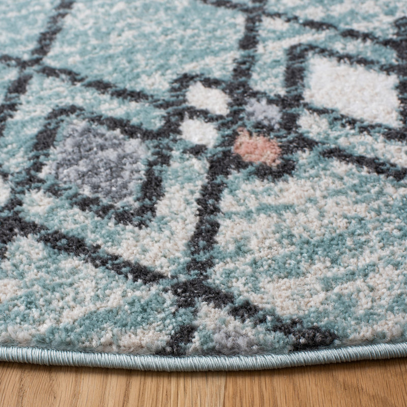 Godinez Performance Southwestern Rug, Square 6'7"