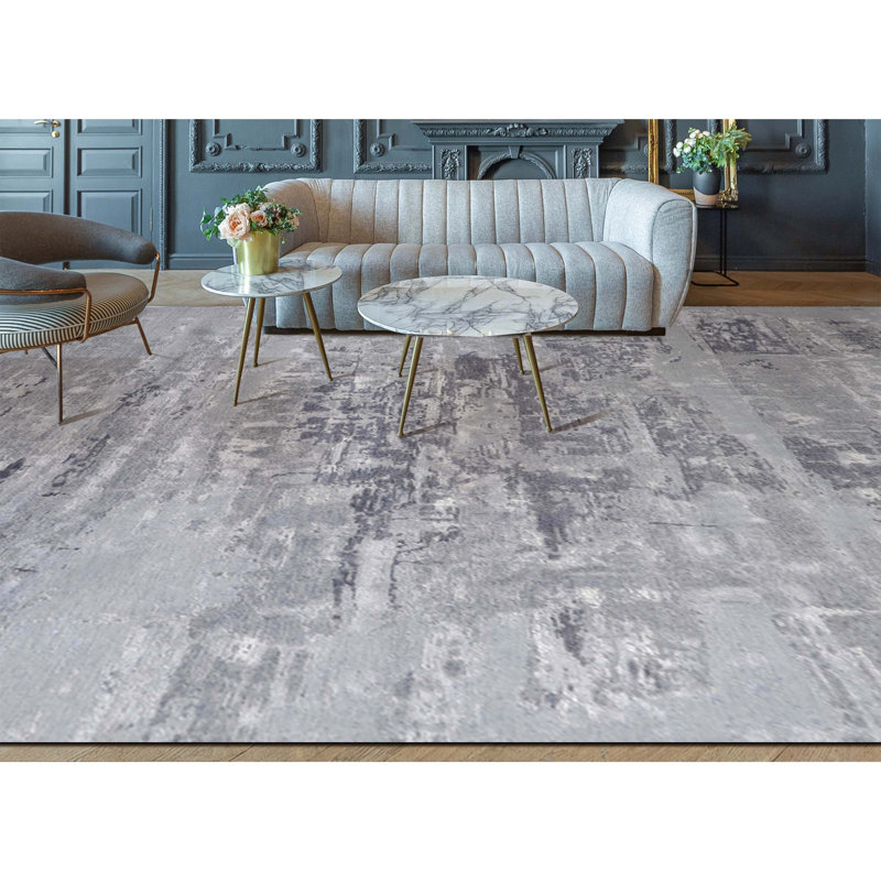 Abstract Area Rug, Rectangle 2' x 3'