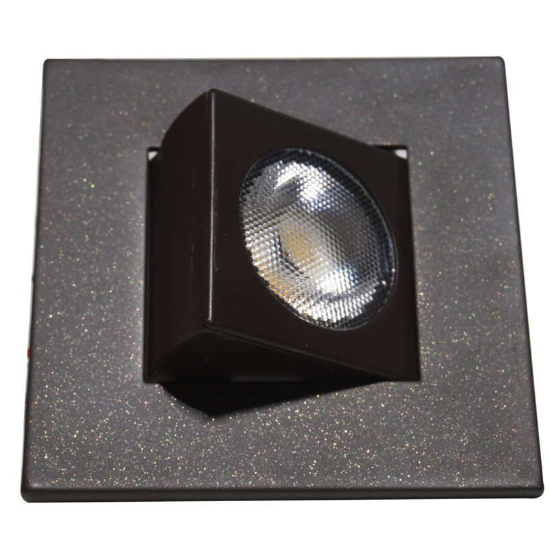 Ensemble d'éclairage encastré 3,13 "Remodel LED Retrofit, Bronze frotté à l'huile