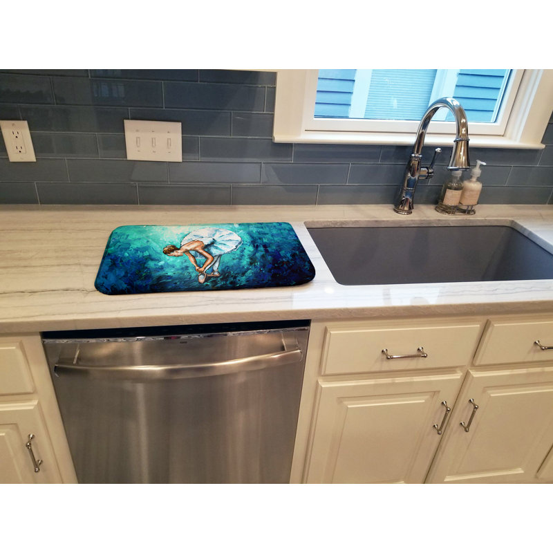 Martin Welch New Artwork Drying Mat