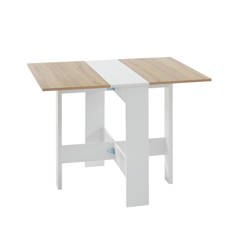 Johiah Dining Table, Wood/White