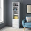 Canizales 200cm H x 50.1cm W Standard Bookcase-335884773
