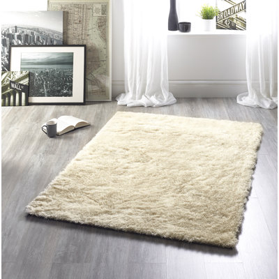 Sinead Solid Colour Hand Woven Area Rug