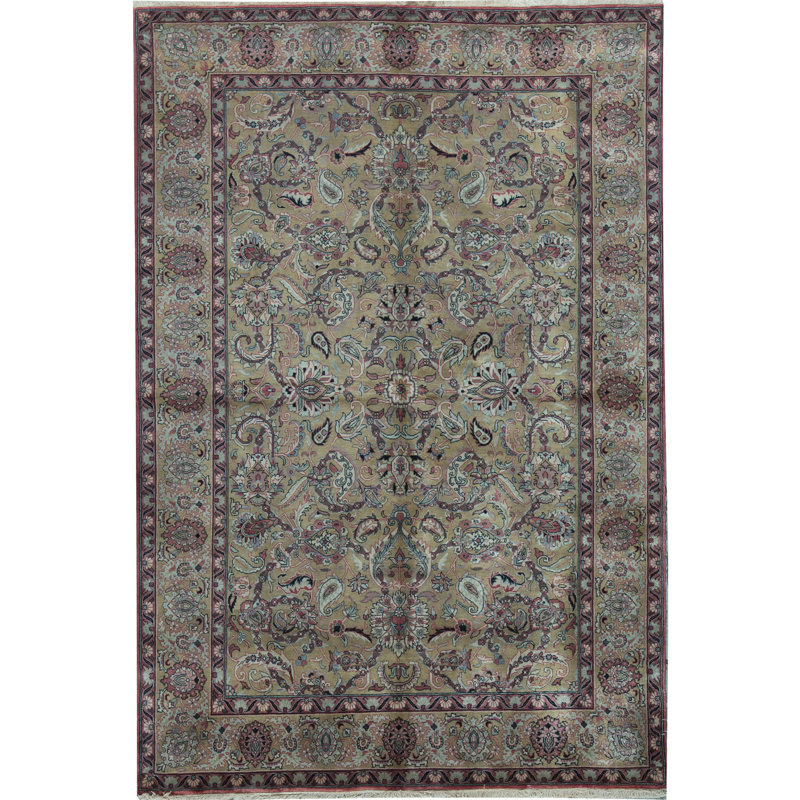 Avalon Wool Oriental Area Rug