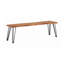 Banc en bois Tisch